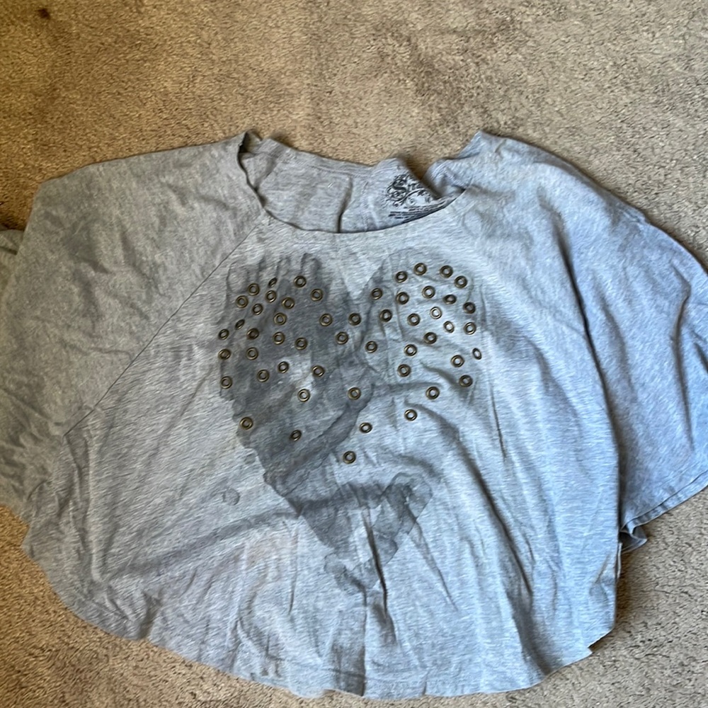 Gray Graphic Tee